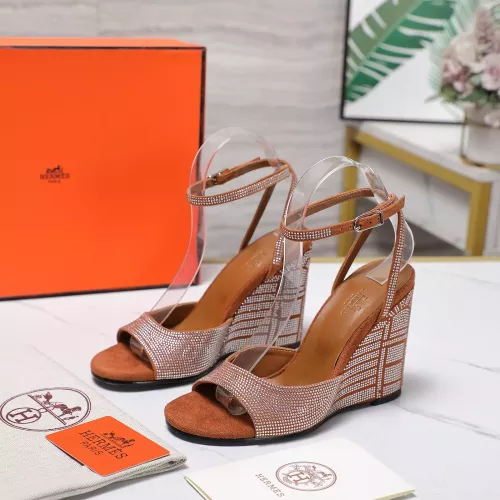 Hermes Sandal For Women #1286273 $125.00 USD, Wholesale Replica Hermes Sandal