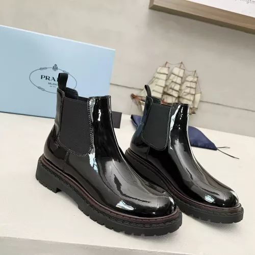 Replica Prada Boots For Women #1286275 $125.00 USD for Wholesale