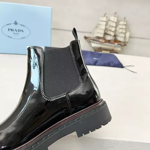 Replica Prada Boots For Women #1286275 $125.00 USD for Wholesale