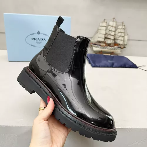 Replica Prada Boots For Men #1286276 $125.00 USD for Wholesale