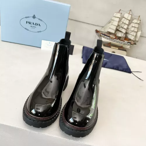 Replica Prada Boots For Men #1286276 $125.00 USD for Wholesale