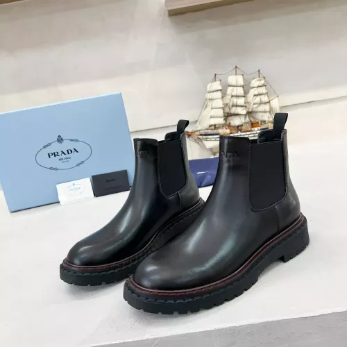 Prada Boots For Women #1286277 $125.00 USD, Wholesale Replica 