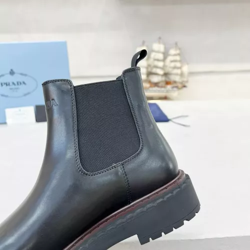 Replica Prada Boots For Men #1286278 $125.00 USD for Wholesale