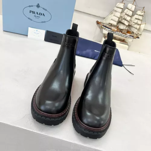 Replica Prada Boots For Men #1286278 $125.00 USD for Wholesale