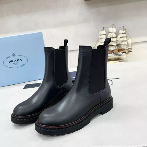 Prada Boots For Women #1286279 $125.00 USD, Wholesale Replica 