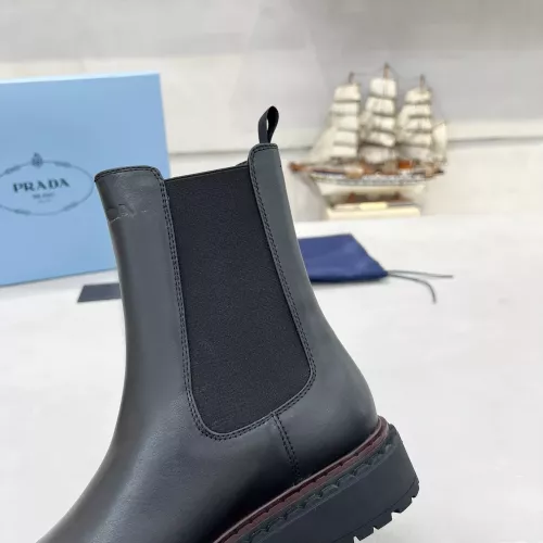 Replica Prada Boots For Women #1286279 $125.00 USD for Wholesale