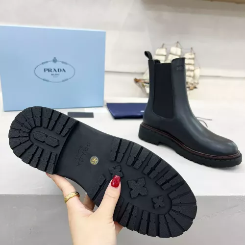 Replica Prada Boots For Women #1286279 $125.00 USD for Wholesale