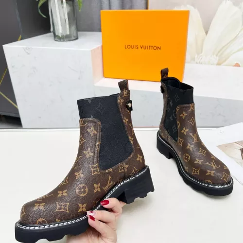 Replica Louis Vuitton Boots For Women #1286281 $102.00 USD for Wholesale