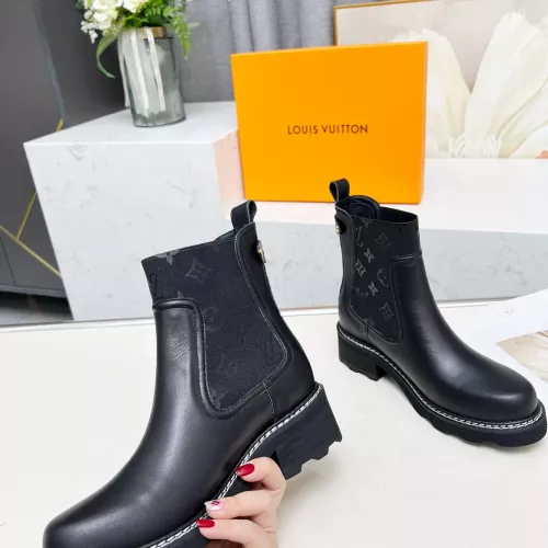 Replica Louis Vuitton Boots For Women #1286282 $102.00 USD for Wholesale