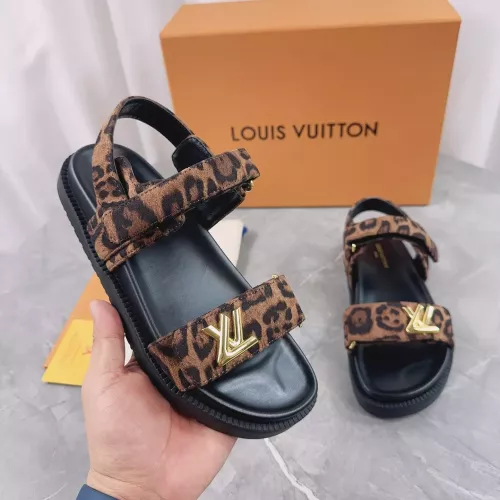 Louis Vuitton Sandal For Women #1286283 $88.00 USD, Wholesale Replica Louis Vuitton Sandal