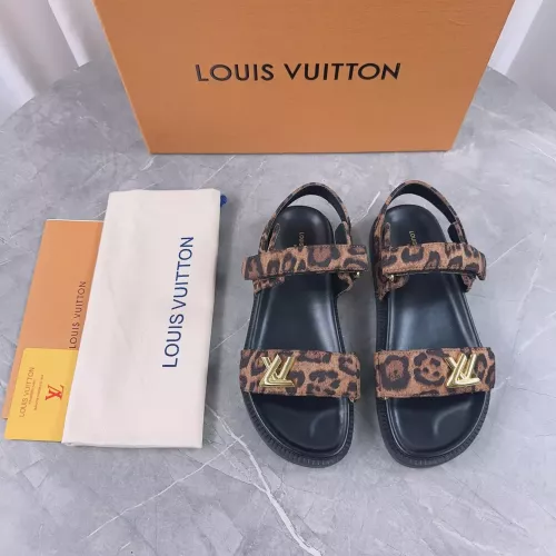 Replica Louis Vuitton Sandal For Women #1286283 $88.00 USD for Wholesale