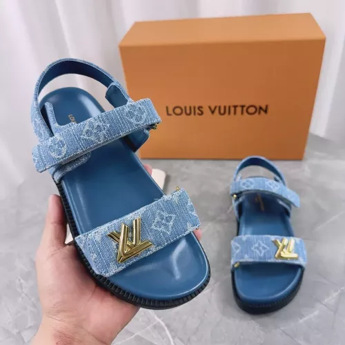 Replica Louis Vuitton Sandal For Women #1286284 $88.00 USD for Wholesale