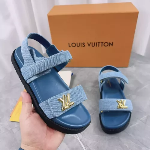 Louis Vuitton Sandal For Women #1286285 $88.00 USD, Wholesale Replica Louis Vuitton Sandal