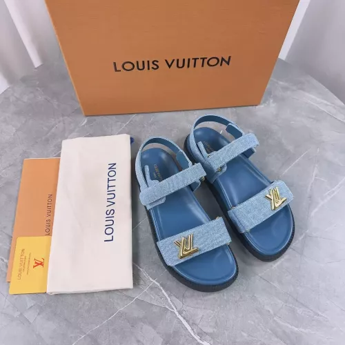 Replica Louis Vuitton Sandal For Women #1286285 $88.00 USD for Wholesale