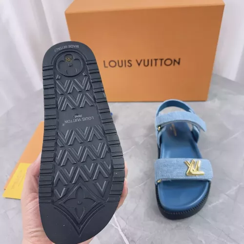 Replica Louis Vuitton Sandal For Women #1286285 $88.00 USD for Wholesale