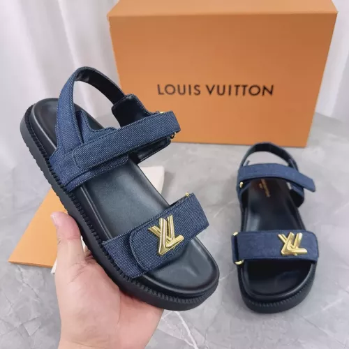 Louis Vuitton Sandal For Women #1286286 $88.00 USD, Wholesale Replica Louis Vuitton Sandal