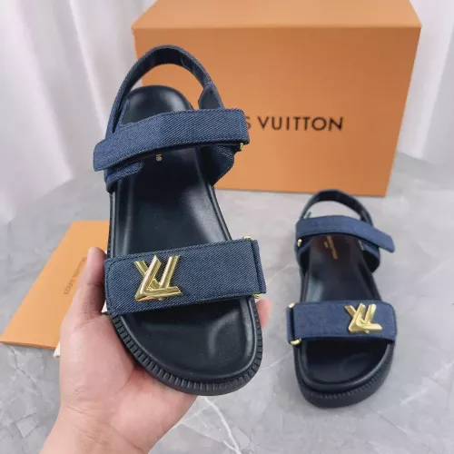 Replica Louis Vuitton Sandal For Women #1286286 $88.00 USD for Wholesale