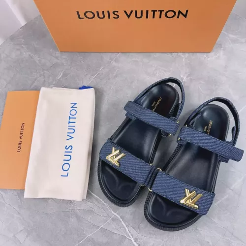 Replica Louis Vuitton Sandal For Women #1286286 $88.00 USD for Wholesale