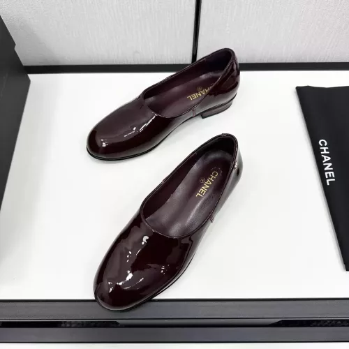 Replica Chanel Flat Shoes For Women #1286288 $108.00 USD for Wholesale