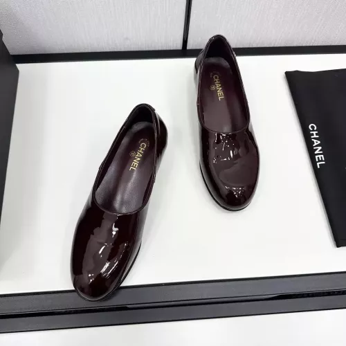 Replica Chanel Flat Shoes For Women #1286288 $108.00 USD for Wholesale