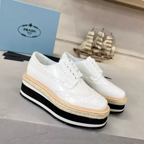 Replica Prada Casual Shoes For Women #1286290 $122.00 USD for Wholesale