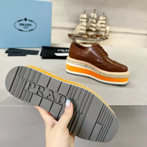 Replica Prada Casual Shoes For Women #1286291 $122.00 USD for Wholesale