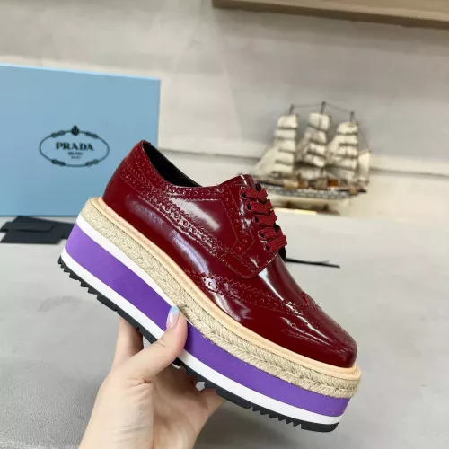 Replica Prada Casual Shoes For Women #1286292 $122.00 USD for Wholesale