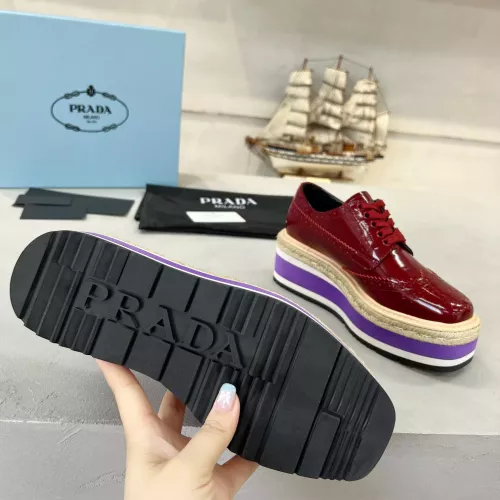 Replica Prada Casual Shoes For Women #1286292 $122.00 USD for Wholesale