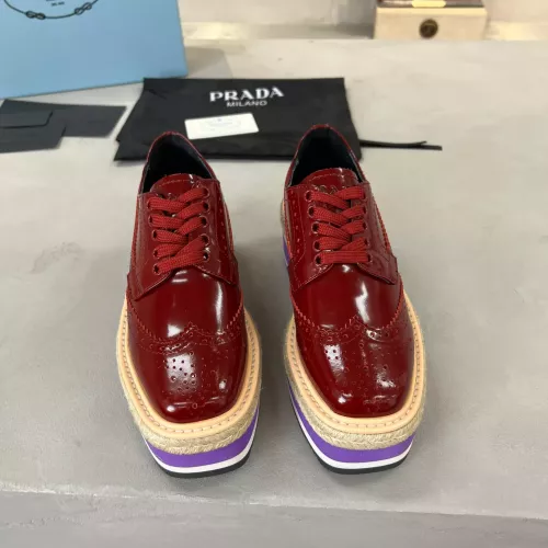 Replica Prada Casual Shoes For Women #1286292 $122.00 USD for Wholesale