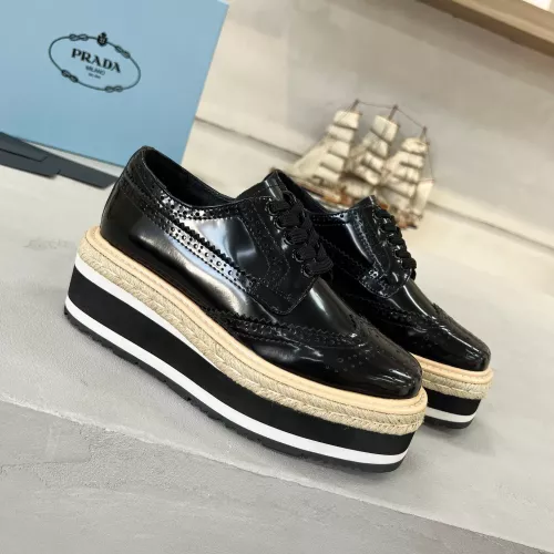 Replica Prada Casual Shoes For Women #1286293 $122.00 USD for Wholesale