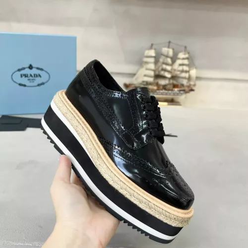 Replica Prada Casual Shoes For Women #1286293 $122.00 USD for Wholesale