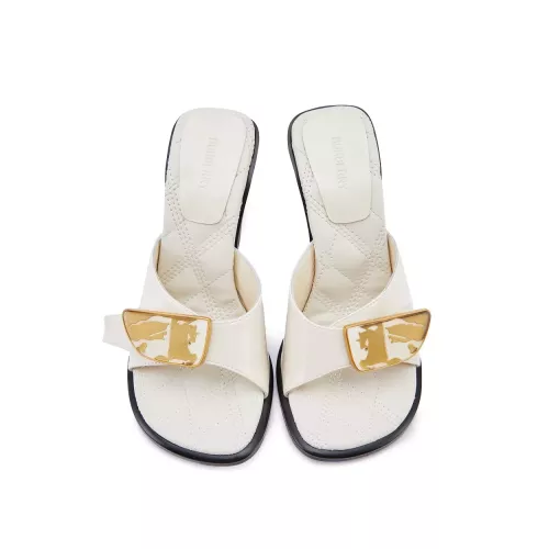 Replica Burberry Slippers For Women #1286298 $102.00 USD for Wholesale