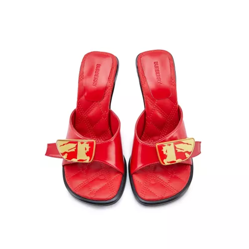 Replica Burberry Slippers For Women #1286300 $102.00 USD for Wholesale