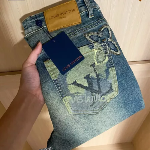 Louis Vuitton LV Jeans For Men #1286303 $48.00 USD, Wholesale Replica 