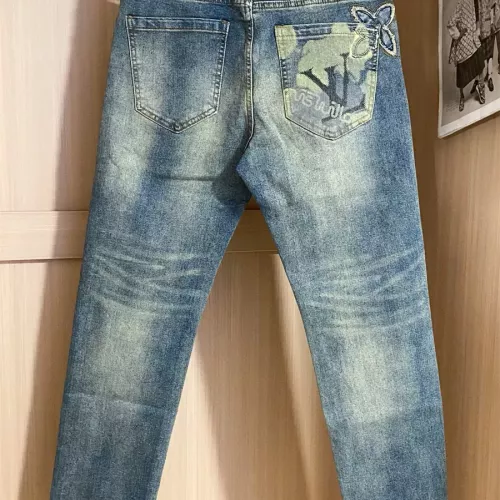 Replica Louis Vuitton LV Jeans For Men #1286303 $48.00 USD for Wholesale