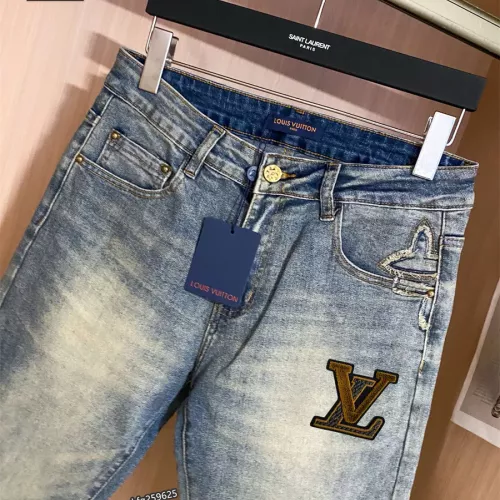 Replica Louis Vuitton LV Jeans For Men #1286303 $48.00 USD for Wholesale