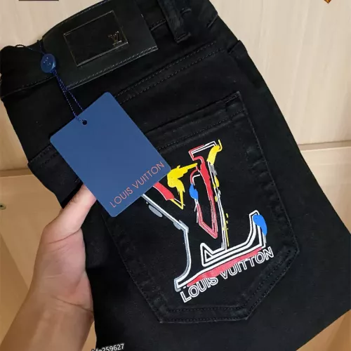 Louis Vuitton LV Jeans For Men #1286304 $48.00 USD, Wholesale Replica 