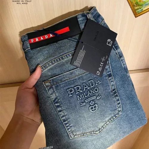 Prada Jeans For Men #1286307 $48.00 USD, Wholesale Replica 