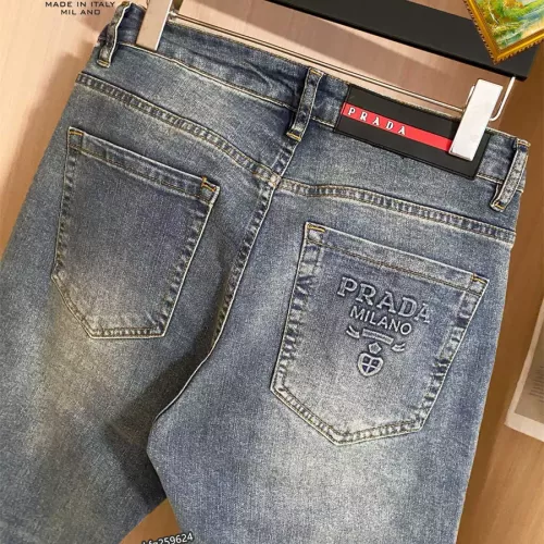 Replica Prada Jeans For Men #1286307 $48.00 USD for Wholesale