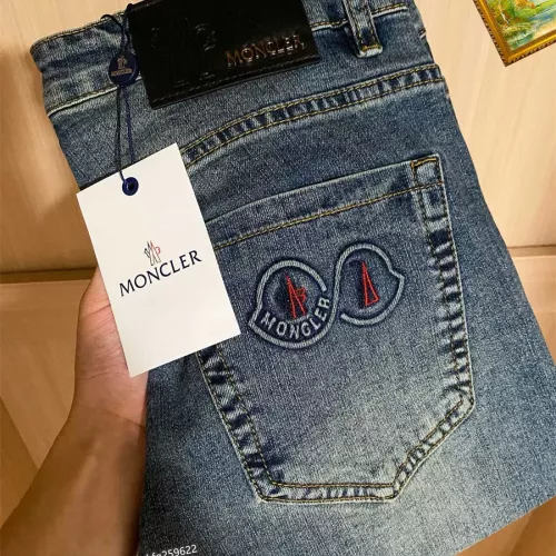 Replica Moncler Jeans For Men #1286308 $48.00 USD for Wholesale