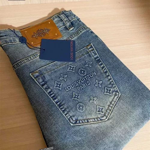 Louis Vuitton LV Jeans For Men #1286309 $48.00 USD, Wholesale Replica 