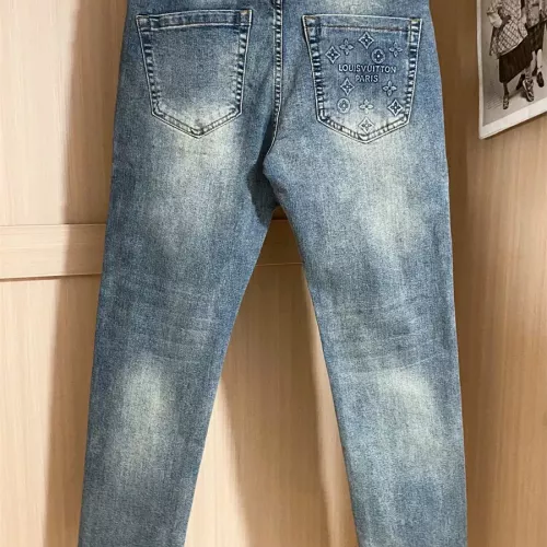 Replica Louis Vuitton LV Jeans For Men #1286309 $48.00 USD for Wholesale