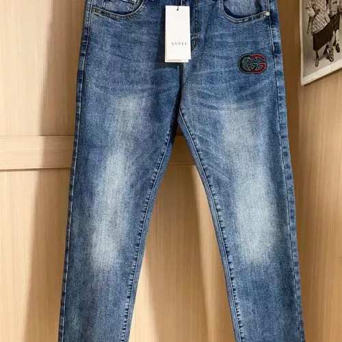 Replica Gucci Jeans For Men #1286311 $48.00 USD for Wholesale