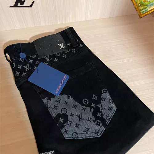 Louis Vuitton LV Jeans For Men #1286312 $48.00 USD, Wholesale Replica 