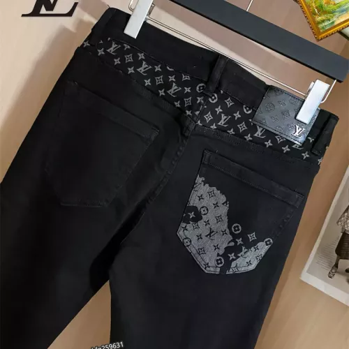 Replica Louis Vuitton LV Jeans For Men #1286312 $48.00 USD for Wholesale