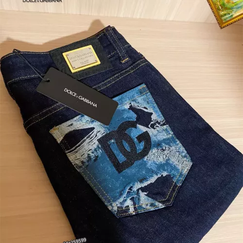 Dolce &amp; Gabbana D&amp;G Jeans For Men #1286315 $48.00 USD, Wholesale Replica 