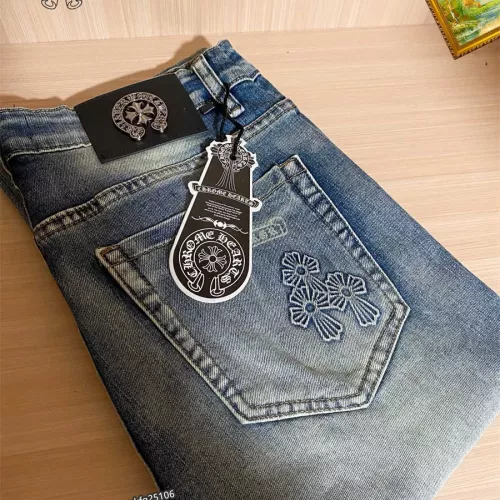 Chrome Hearts Jeans For Men #1286316 $48.00 USD, Wholesale Replica Chrome Hearts Jeans