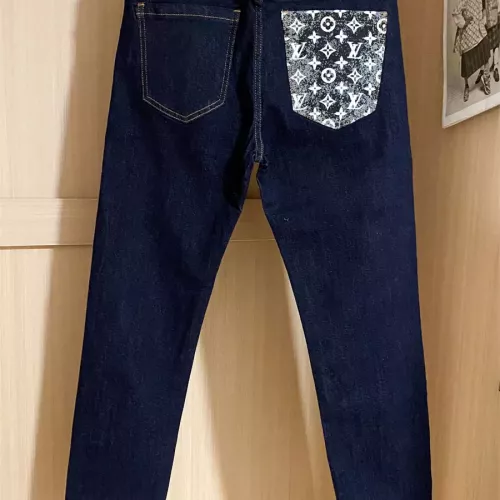 Replica Louis Vuitton LV Jeans For Men #1286317 $48.00 USD for Wholesale