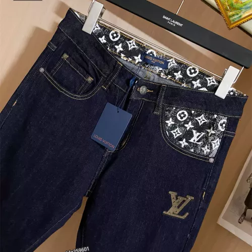 Replica Louis Vuitton LV Jeans For Men #1286317 $48.00 USD for Wholesale