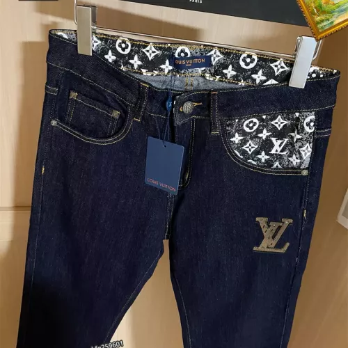 Replica Louis Vuitton LV Jeans For Men #1286317 $48.00 USD for Wholesale